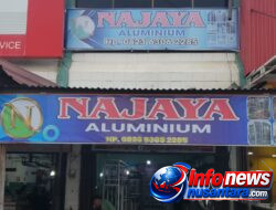 Toko NAJAYA Aluminium Hadir dengan Layanan Profesional, Wujudkan Hunian dan Usaha Lebih Elegan