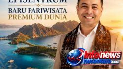 Arief Martha Rahadyan: NTT Memiliki Keunggulan Kompetitif untuk Menjadi Destinasi Pariwisata Terdepan di Asia Pasifik