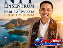 Arief Martha Rahadyan: NTT Memiliki Keunggulan Kompetitif untuk Menjadi Destinasi Pariwisata Terdepan di Asia Pasifik