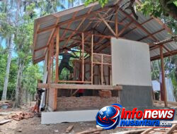 Sasaran 5 TMMD ke-129, Rehab Rumah Ibu Rabunmah Amin Capai 45 Persen