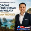 Arief Martha Rahadyan: Pariwisata Harus Menjadi Mesin Utama Devisa Negara