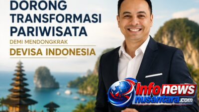 Arief Martha Rahadyan: Pariwisata Harus Menjadi Mesin Utama Devisa Negara