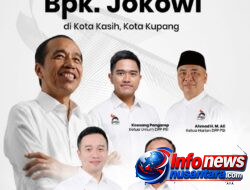 Ketua DPD PSI Rote Ndao: Kunjungan Jokowi ke NTT Mencerminkan Kedekatan Seorang Negarawan dengan Rakyat