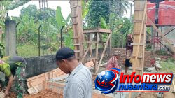 Satgas TMMD Kodim 0102/Pidie Kebut Pembangunan 5 Unit MCK, Hadirkan Sanitasi Layak bagi Warga Desa Lhok Panah dan Blang Cot