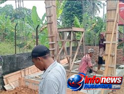 Satgas TMMD Kodim 0102/Pidie Kebut Pembangunan 5 Unit MCK, Hadirkan Sanitasi Layak bagi Warga Desa Lhok Panah dan Blang Cot