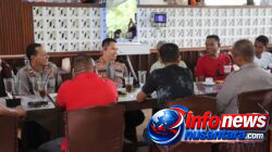 Kapolres Pidie Jaya Perkuat Sinergitas dengan DPW Partai Aceh Melalui Silaturahmi di Bandar Baru