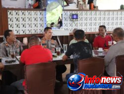Kapolres Pidie Jaya Perkuat Sinergitas dengan DPW Partai Aceh Melalui Silaturahmi di Bandar Baru