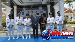 Jeffry Sentana Lantik 47 Geuchik Dalam Wilayah Kota Langsa Dan para camat agar tidak mengeluarkan rekomendasi pemberhentian ataupun pergantian