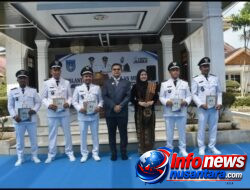 Jeffry Sentana Lantik 47 Geuchik Dalam Wilayah Kota Langsa Dan para camat agar tidak mengeluarkan rekomendasi pemberhentian ataupun pergantian