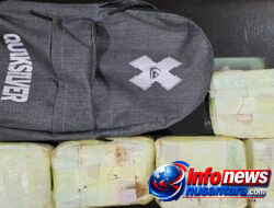 Gudang Penyimpanan Sabu Jaringan China-Malaysia-Indonesia di Medan Polonia Dibongkar Polisi, 5 Kg Sabu Disita, 1 Pelaku Diringkus, Pemasoknya Diburu