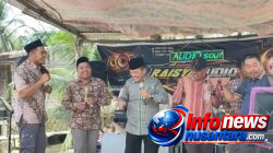 Haji Affan Alfian Bintang SE, Hadir di Acara Khitanan, Naik Panggung Hiburan Bersama Kerabat Bawakan Lagu “Rena-Rena”