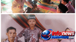 Affan Alfian Bintang Tetap Dekat dengan Masyarakat, Hadiri Khitanan Anak Rafii Berutu