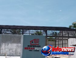 Pembangunan Koperasi Desa Merah Putih di Desa Penara Kebun-Deli Serdang Sudah Mulai Siap