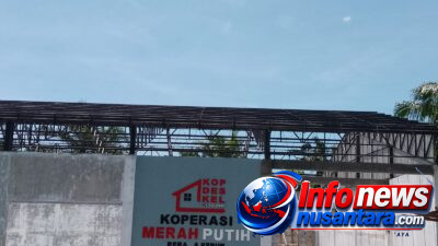 Pembangunan Koperasi Desa Merah Putih di Desa Penara Kebun-Deli Serdang Sudah Mulai Siap