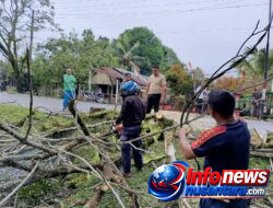BPBD SIMEULUE IMBAU MASYARAKAT WASPADA CUACA EKSTREM DAN GELOMBANG TINGGI