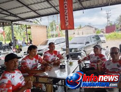 Menyambut HUT RI ke-81, SMPN 1 Manyak Payed Bersama PEPABRI dan Tokoh Masyarakat Perkuat Sinergi Lewat Pendidikan