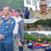 Dinas Damkarmat Deli Serdang Diundang Gelar Simulasi Pencegahan Kebakaran dengan Dinas Perpustakaan dan Arsip