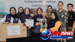 Ketua TP PKK Deli Serdang Apresiasi Kader Posyandu dan Tenaga Kesehatan Binaan YNLM Ikuti Lomba Cerdas Cermat dan Lomba Yel Yel Kader Posyandu