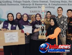 Ketua TP PKK Deli Serdang Apresiasi Kader Posyandu dan Tenaga Kesehatan Binaan YNLM Ikuti Lomba Cerdas Cermat dan Lomba Yel Yel Kader Posyandu