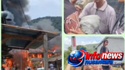 Puluhan Rumah dan Ruko Ludes Terbakar di Pasar Jagong Jeget Aceh Tengah, Warga Berharap Bantuan Pemerintah