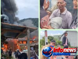 Puluhan Rumah dan Ruko Ludes Terbakar di Pasar Jagong Jeget Aceh Tengah, Warga Berharap Bantuan Pemerintah