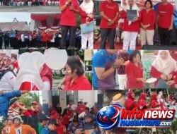 Sambut dan Meriahkan HUT Kemerdekaan RI ke-81 Tahun 2026, Dinas Damkarmat Deli Serdang Gelar 9 Perlombaan Perkuat Kekompakan Personel