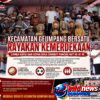Kecamatan Geumpang Bersatu Rayakan Kemerdekaan: Lomba Rapai dan Sepak Bola Sambut Puncak HUT ke-81 RI