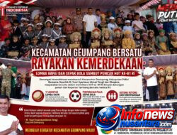 Kecamatan Geumpang Bersatu Rayakan Kemerdekaan: Lomba Rapai dan Sepak Bola Sambut Puncak HUT ke-81 RI