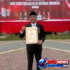 HUT ke-81 Kemerdekaan RI Tahun 2026, Kadis Damkarmat Deli Serdang Kukuhkan Semangat Pengabdian, Toreh Sejarah Gemilang dengan Penghargaan Satya Lencana