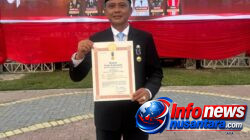 HUT ke-81 Kemerdekaan RI Tahun 2026, Kadis Damkarmat Deli Serdang Kukuhkan Semangat Pengabdian, Toreh Sejarah Gemilang dengan Penghargaan Satya Lencana