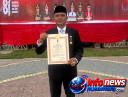HUT ke-81 Kemerdekaan RI Tahun 2026, Kadis Damkarmat Deli Serdang Kukuhkan Semangat Pengabdian, Toreh Sejarah Gemilang dengan Penghargaan Satya Lencana