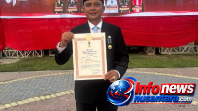 HUT ke-81 Kemerdekaan RI Tahun 2026, Kadis Damkarmat Deli Serdang Kukuhkan Semangat Pengabdian, Toreh Sejarah Gemilang dengan Penghargaan Satya Lencana