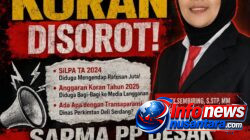 SiLPA dan Anggaran Koran Disorot! SAPMA PP Deli Serdang Desak Kejari Periksa Kadis Perkimtan Deli Serdang