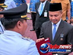 Terima Satya Lencana HUT ke-81 Kemerdekaan RI Tahun 2026, Plh Kaban Kesbangpol Deli Serdang : “Jadi Dorongan Tingkatkan Kinerja”