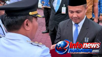 Terima Satya Lencana HUT ke-81 Kemerdekaan RI Tahun 2026, Plh Kaban Kesbangpol Deli Serdang : “Jadi Dorongan Tingkatkan Kinerja”