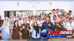 Kejati Sumut Sapa Pelajar SMA Negeri 2 Percut Sei Tuan, Serukan Gerakan Anti Narkoba dan Bijak Gunakan Media Sosial