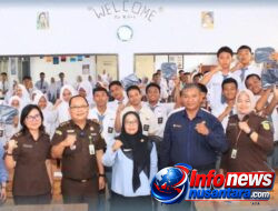 Kejati Sumut Sapa Pelajar SMA Negeri 2 Percut Sei Tuan, Serukan Gerakan Anti Narkoba dan Bijak Gunakan Media Sosial