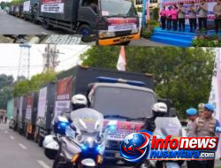 Polda Sumut Kirim 25 Ton Bantuan Kemanusiaan Tahap Pertama untuk Korban Gempa NTT
