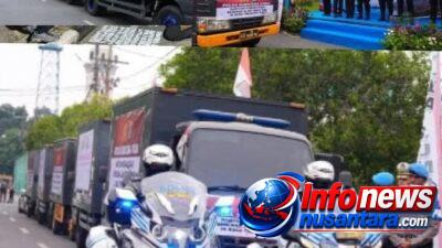 Polda Sumut Kirim 25 Ton Bantuan Kemanusiaan Tahap Pertama untuk Korban Gempa NTT