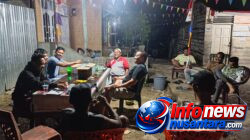 Dedi Armansyah B Manalu Nomor Urut 1 Temu Ramah dan Silaturahmi Bersama Pemuda Lorong Masjid Assilmi