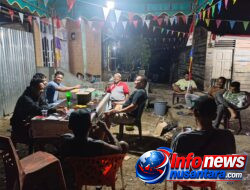 Dedi Armansyah B Manalu Nomor Urut 1 Temu Ramah dan Silaturahmi Bersama Pemuda Lorong Masjid Assilmi