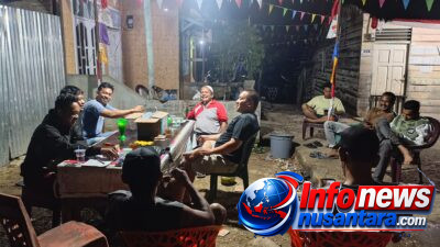 Dedi Armansyah B Manalu Nomor Urut 1 Temu Ramah dan Silaturahmi Bersama Pemuda Lorong Masjid Assilmi