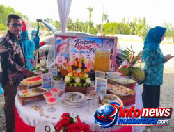 Semarak HUT ke-81 RI, Masyarakat Aceh Tamiang Adu Kreativitas Memasak Kakap Pesisir