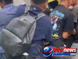 Sempat Berontak dan Provokasi Warga, Pengedar Sabu dan Ganja di Deli Serdang Ditangkap Polrestabes Medan