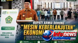 ​Bupati Armia Dorong “Mesin Keberlanjutan” Ekonomi untuk Penyintas Bencana