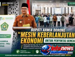 ​Bupati Armia Dorong “Mesin Keberlanjutan” Ekonomi untuk Penyintas Bencana