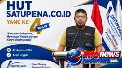 Satupena.co.id Rayakan HUT ke-4, Teguhkan Semangat Berkarya dan Mencerdaskan Masyarakat