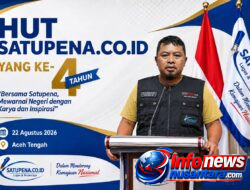 Satupena.co.id Rayakan HUT ke-4, Teguhkan Semangat Berkarya dan Mencerdaskan Masyarakat