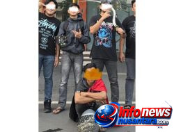 Remaja 16 Tahun Akun Instagram Geng Motor Simple Life Mandala Diamankan, Polisi Sita Celurit