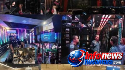 BNNP Sumut Gelar Operasi Razia dan Pengawasan Sejumlah THM di Kota Medan, Sosialisasi Bahaya Narkoba kepada Pengelola dan Pengunjung THM